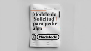 Modelo De Solicitud Para Pedir Algo En Word Descargar