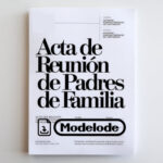 Modelo de acta de reunión de padres de familia en Word [Perú]