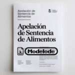 Modelo de apelación de sentencia de alimentos en Word [Perú]