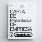 Modelo de carta de presentación de empresa en Word [Perú]