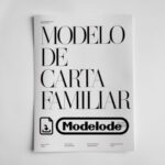 Modelo de carta familiar en Word [Perú]