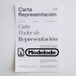 Modelo de carta poder de representación en Word [Perú]