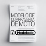 Modelo de compraventa de moto en Word [Perú]