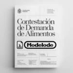 Modelo de contestación de demanda de alimentos en Word [Perú]