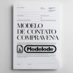 Modelo de contrato de compraventa en Word [Perú]