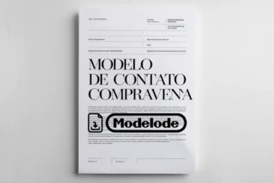 Modelo de contrato de compraventa en Word