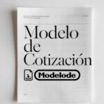 Modelo de cotización en Word [Perú]