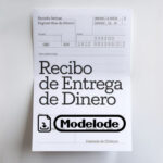 Modelo de recibo de entrega de dinero en Word [Perú]