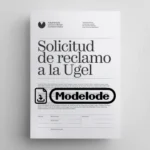 Modelo de solicitud de reclamo a la UGEL en Word [Perú]