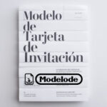 Modelo de tarjeta de invitación en Word [Perú]