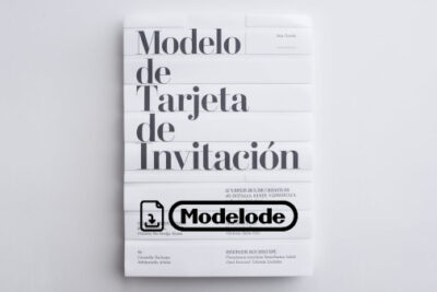 Modelo de tarjeta de invitación en Word