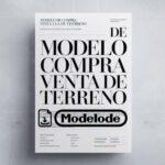 Modelo de compra venta de terreno simple en Word [Perú]