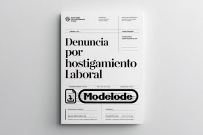 Modelo de denuncia por hostigamiento laboral