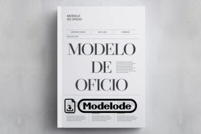 Modelo de oficio