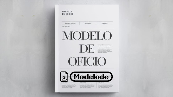 Modelo de oficio