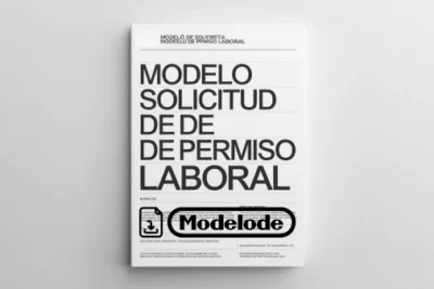 Modelo de solicitud de permiso laboral