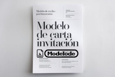 Modelo de carta de invitación en Word