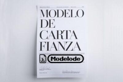 Modelo de carta fianza en Word