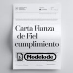 Modelo de carta fianza de fiel cumplimiento en Word [Perú]