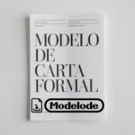 Modelo de carta formal en Word [Perú]