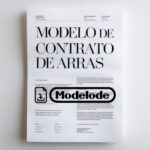 Modelo de contrato de arras en Word [Perú]