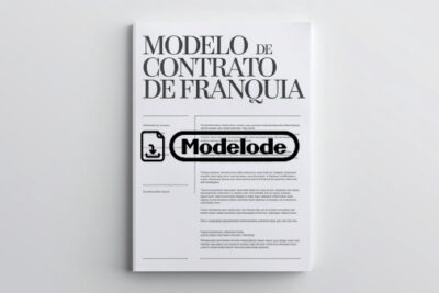 Modelo de contrato de franquicia en Word