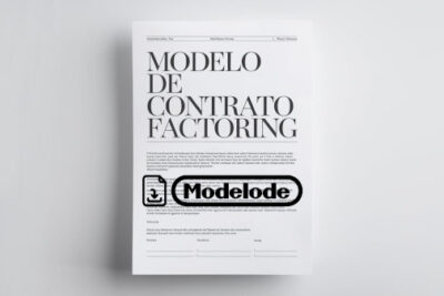 Modelo de contrato factoring en Word