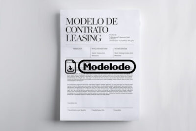 Modelo de contrato leasing en Word