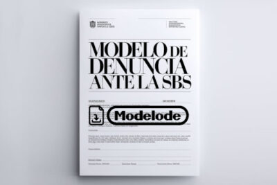 Modelo de denuncia ante la SBS en Word