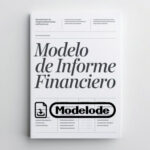 Modelo de informe financiero en Word [Perú]