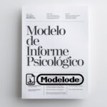 Modelo de informe psicológico en Word [Perú]