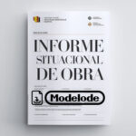 Modelo de informe situacional de obra en Word [Perú]