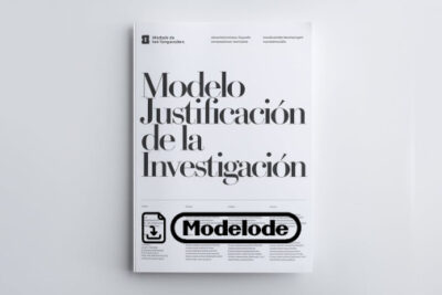 Modelo de justificación de la investigación en Word