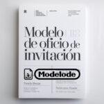 Modelo de oficio de invitación en Word [Perú]