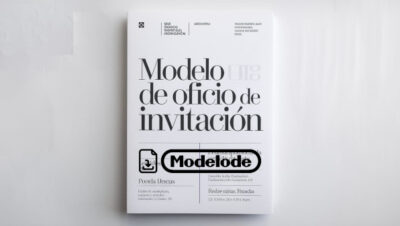 Modelo de oficio de invitación en Word