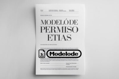 Modelo de permiso ETIAS en Word