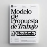 Modelo de propuesta de trabajo en Word [Perú]