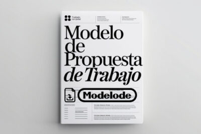 Modelo de propuesta de trabajo en Word