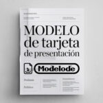 Modelo de tarjeta de presentación en Word [Perú]