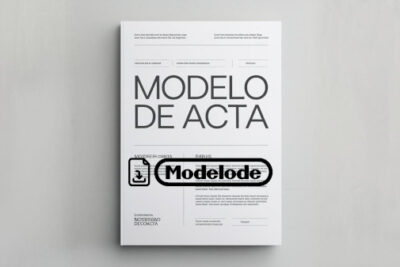 Modelo de acta