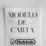 Modelo de carta en Word [Perú]