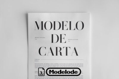 Modelo de carta