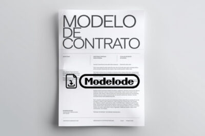 Modelo de contrato