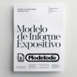 Modelo de informe expositivo en Word [Perú]