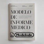 Modelo de informe medico en Word [Perú]