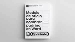 Modelo de oficio para nombrar padrino