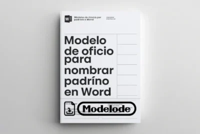 Modelo de oficio para nombrar padrino