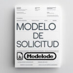 Modelo de solicitud en Word [Perú]