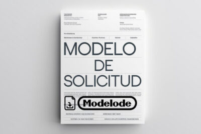 Modelo de solicitud