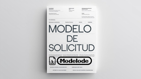 Modelo de solicitud